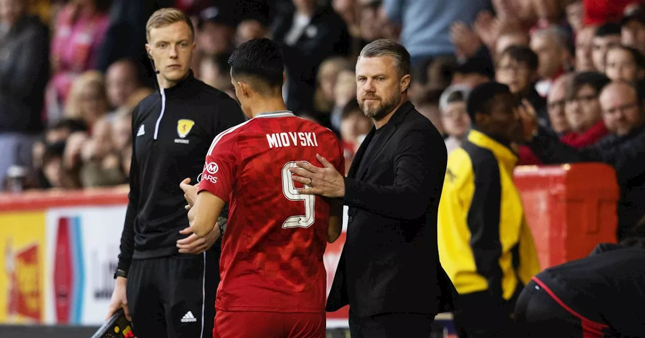 Aberdeen transfer state of play as Jimmy Thelin outlines recruitment strategy