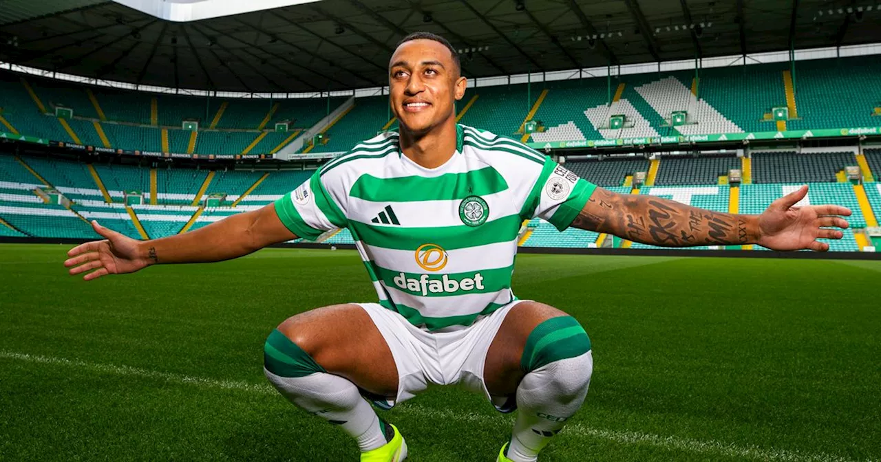 Adam Idah says Celtic goal still gives him goosebumps as he hails Hoops fans