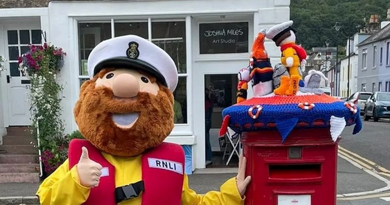 Art and crafts trail boost for Kirkcudbright RNLI