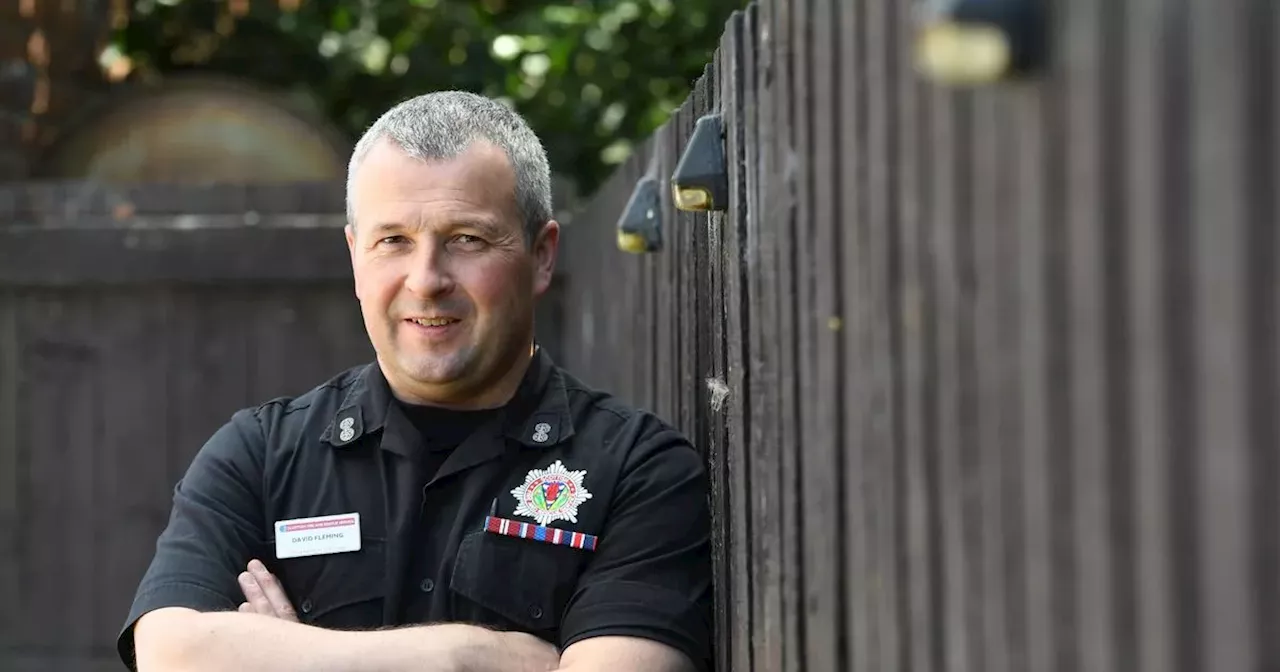 Firefighter from Wishaw flying to Mexico for life-changing stem cell treatment