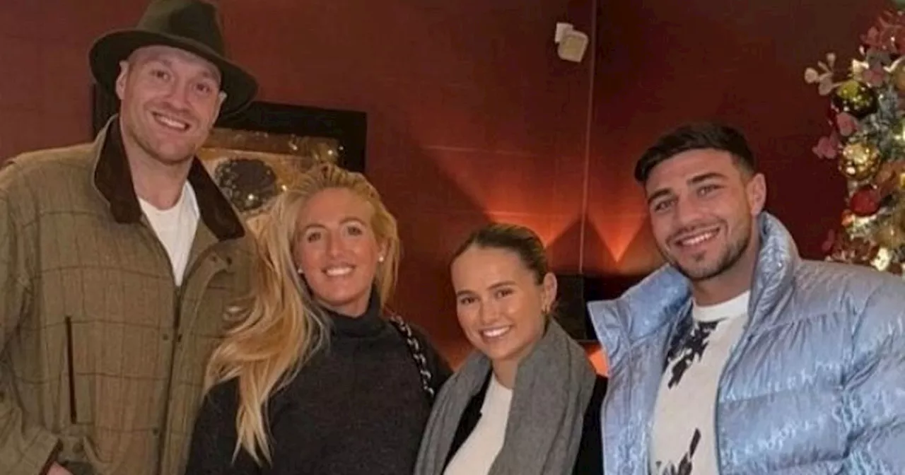 Paris Fury breaks silence on Molly-Mae and Tommy split amid cheating rumours