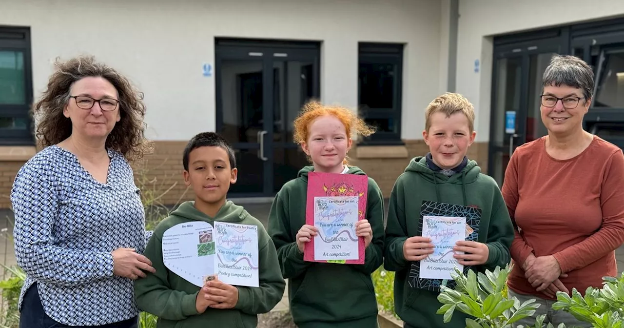 Pupils at Perthshire school go wild for projects with nature at their heart