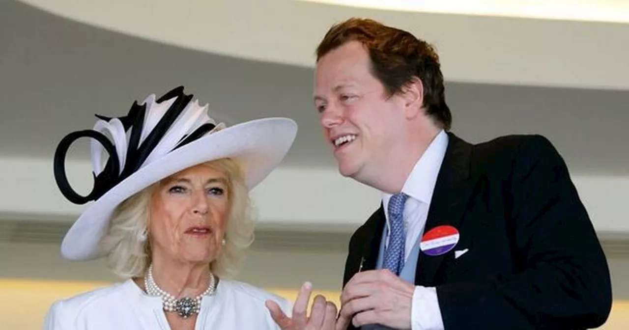 Queen Camilla's son had very unusual nickname for King Charles when he was young