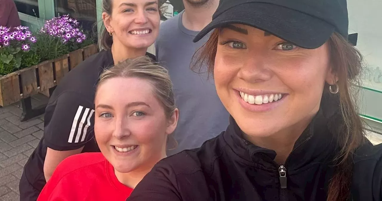 Running club started for staff at Ayrshire hospitality firm Buzzworks