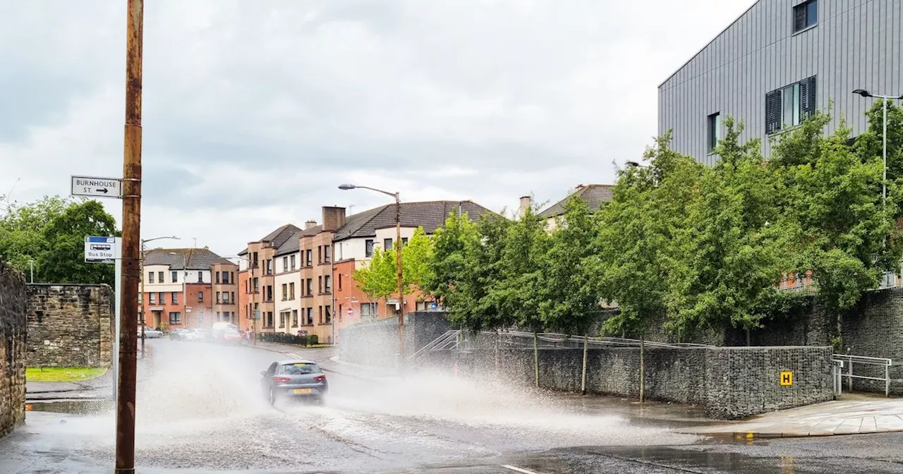 Scotland's 'rainiest' places that got the worst of 2024's miserable summer