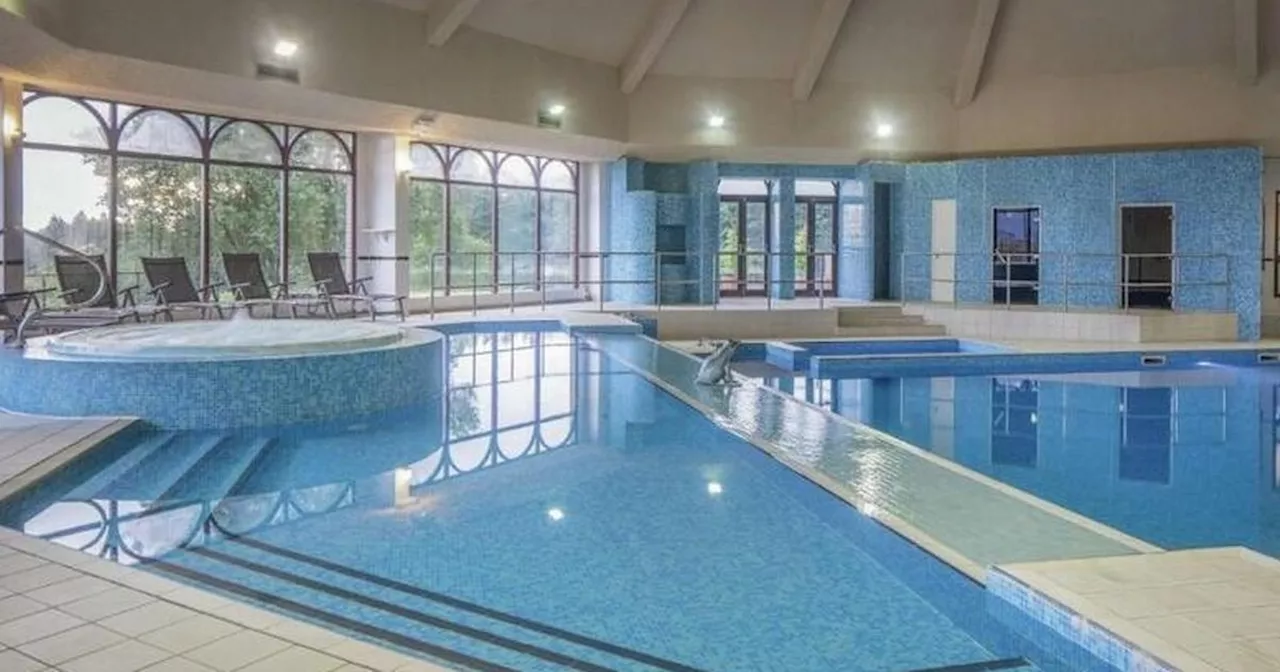 The 'amazing' Scots spa hotel just out of Glasgow you can stay in for half price