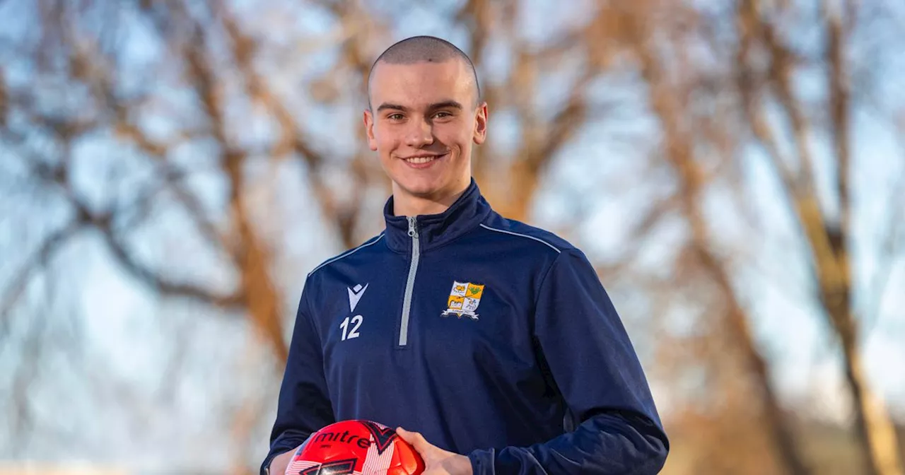 Young Perth footballer flies off to Texas to pursue his dreams