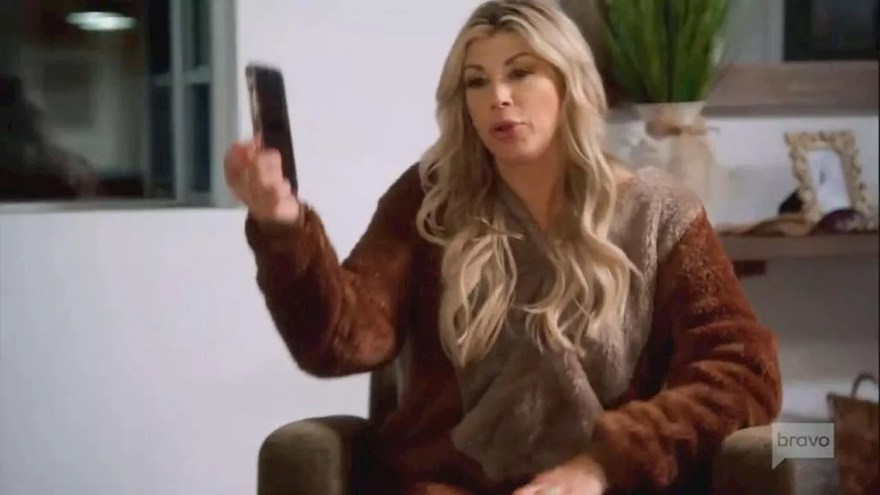 Real Housewives Of Orange County: Alexis Bellino reveals new boyfriend has 'horrific' videos of ex...