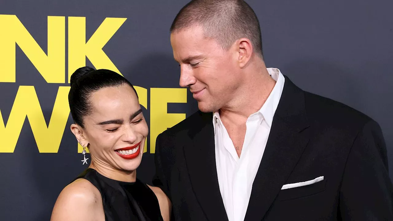 Zoe Kravitz reveals her frank thoughts on having a baby with fiancé Channing Tatum