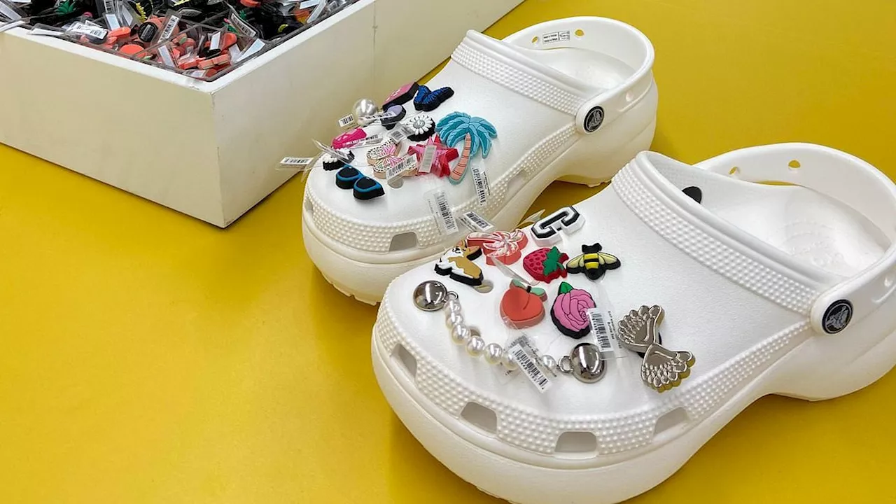 Crocs is the fastest-growing 'cool' brand with British children, new poll reveals