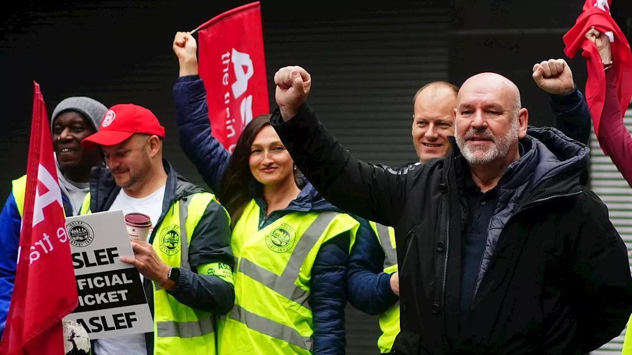 Labour offer to end crippling rail strikes means cash bung for hundreds of drivers who left