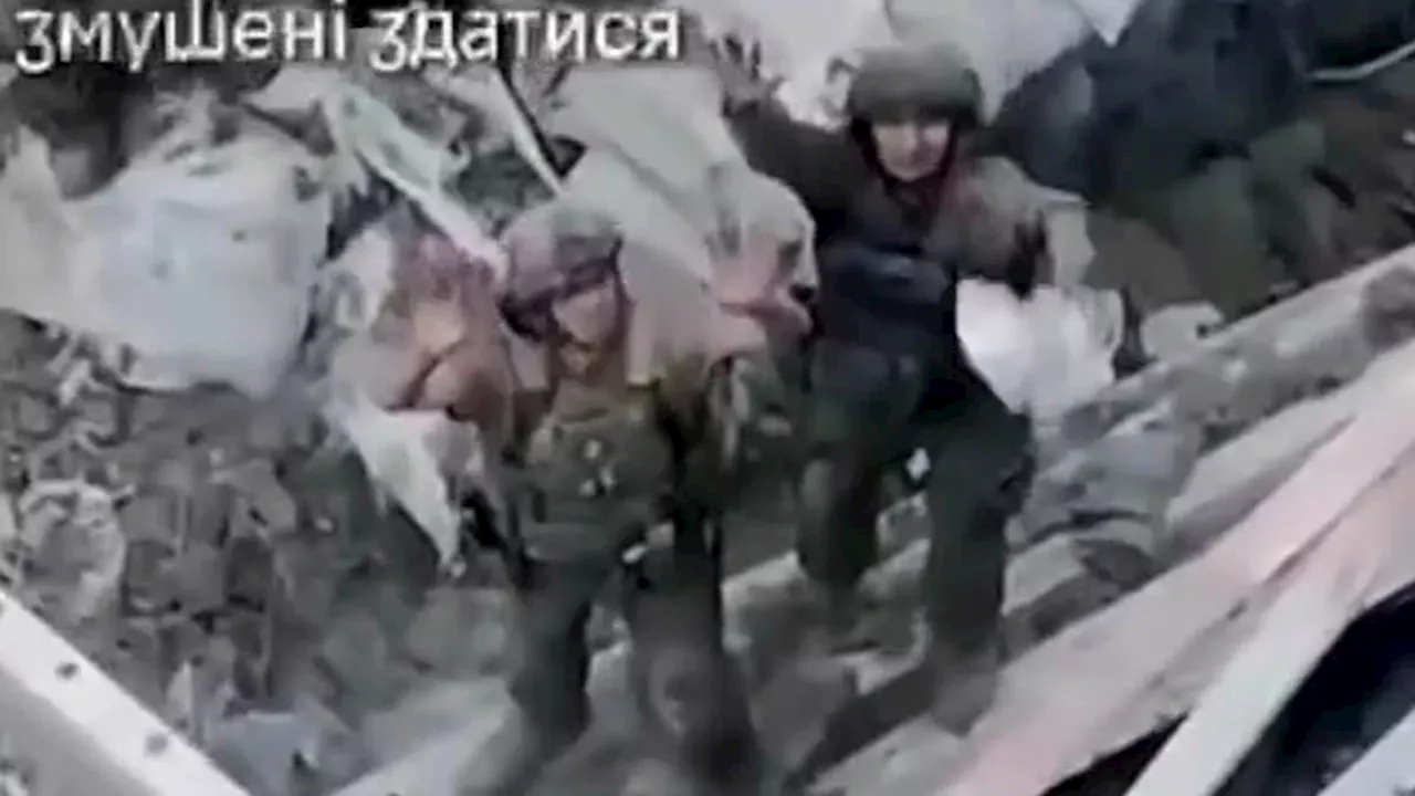 New footage shows dramatic first hours of Ukraine's Kursk incursion