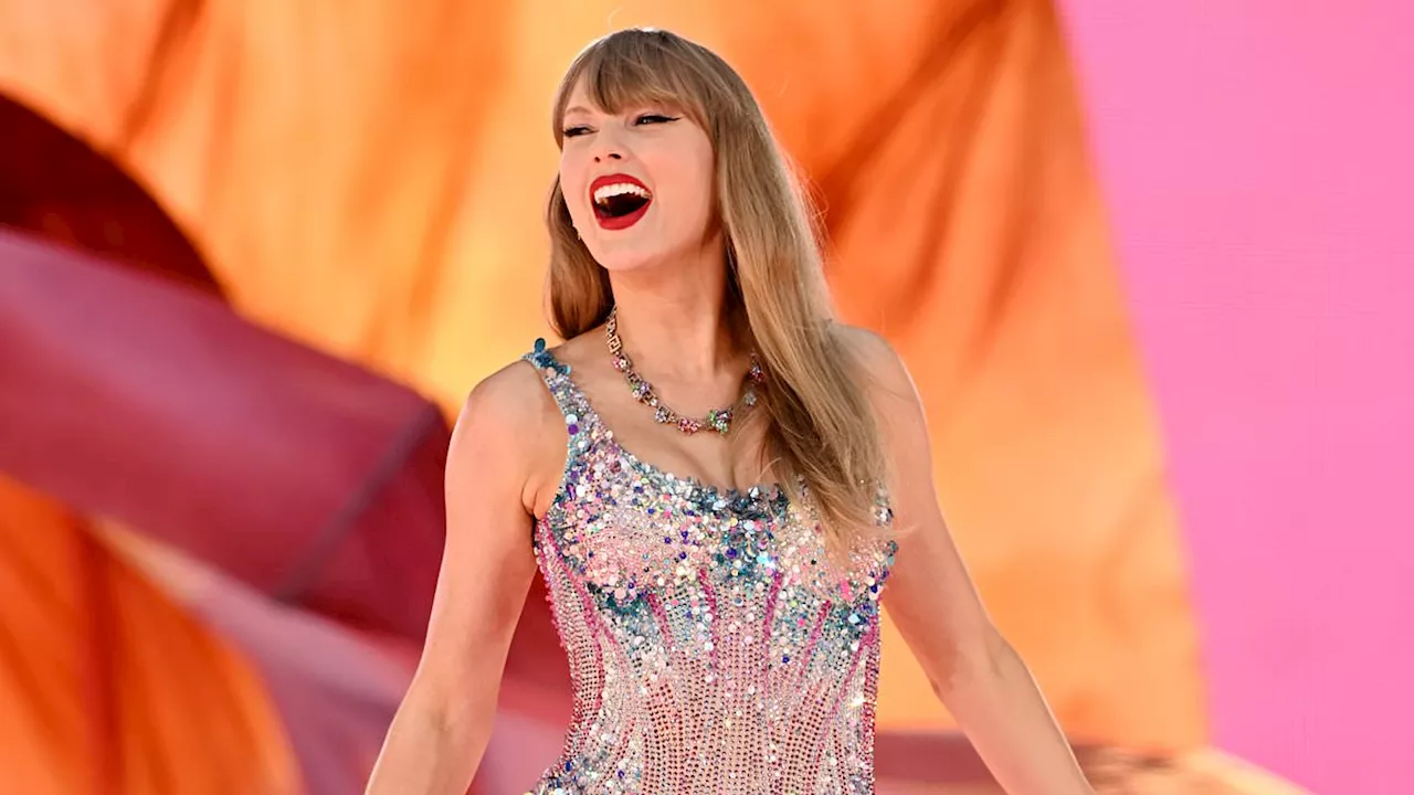 Taylor Swift fans are left furious after being TRAPPED outside Wembley Stadium while the singer was...