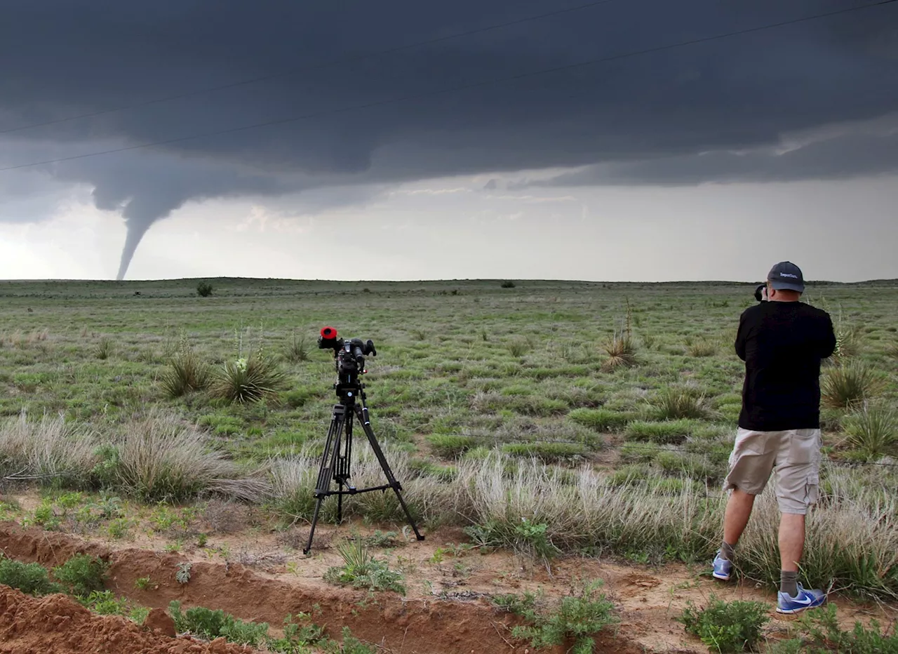 North Texas Storm Chasers Consulted on the Film Twisters