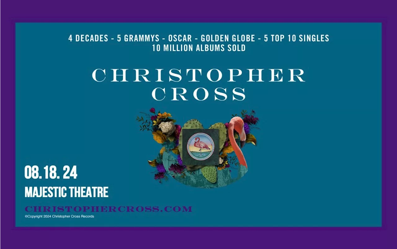 Win 2 tickets to Christopher Cross!