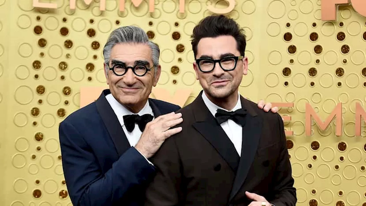 Eugene and Dan Levy will host the 2024 Emmy Awards