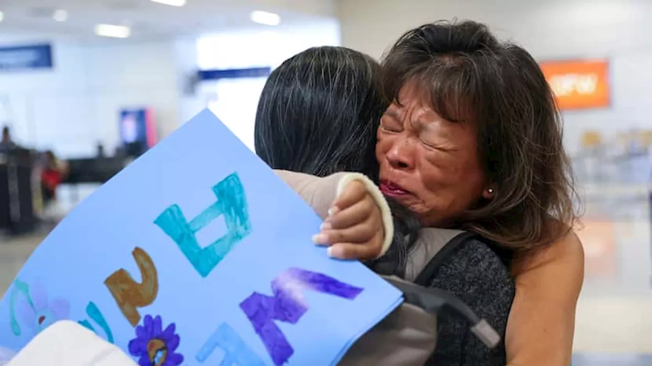 Korean sisters adopted as children reunite in North Texas