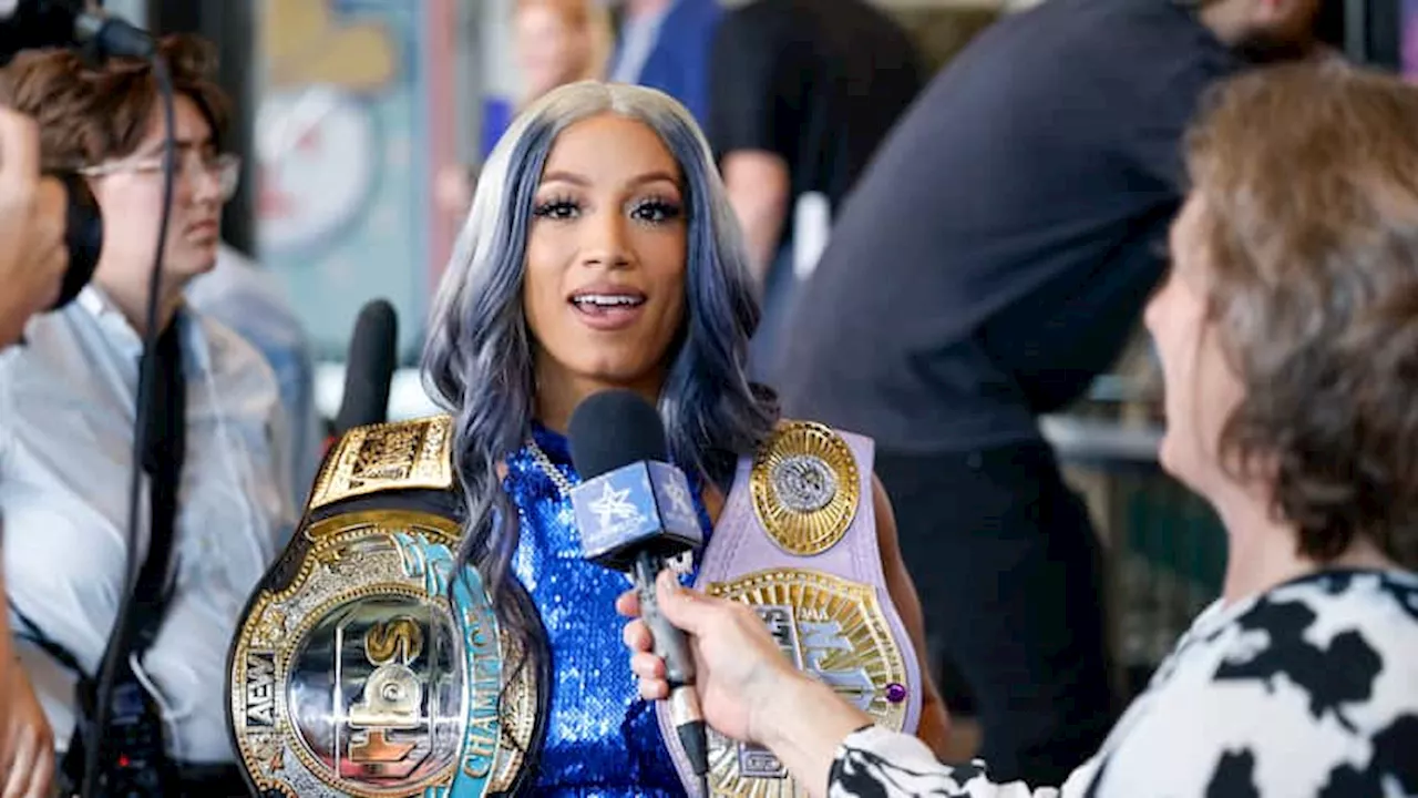 Swerve Strickland, Mercedes Mone, AEW stars praise All In Texas reveal