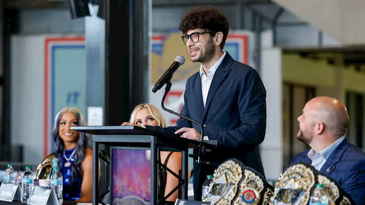 Tony Khan: Why AEW picked Globe Life Field for All In Texas and more