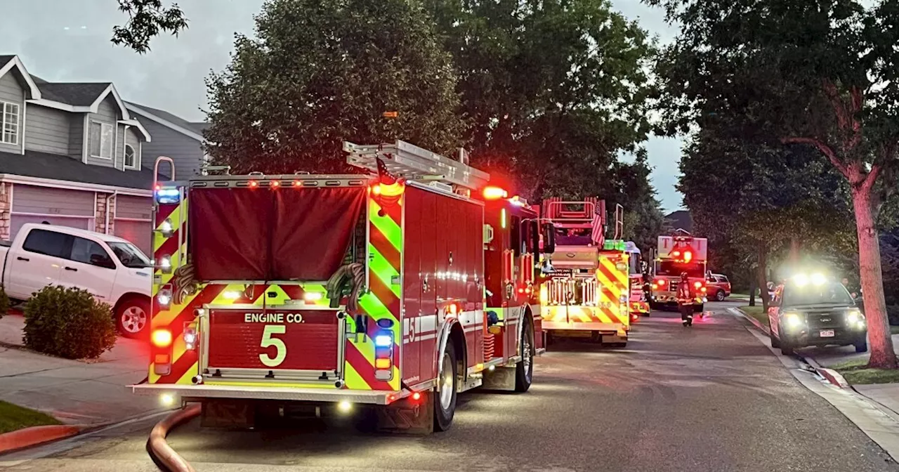 One person dies after Fort Collins house fire Friday morning, Poudre Fire Authority says