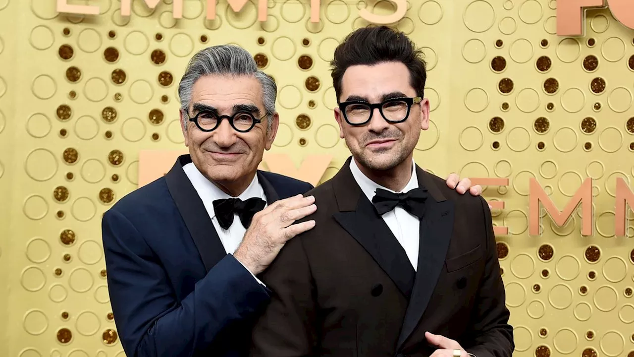 Eugene und Dan Levy: »Schitt’s Creek«-Erfolgsduo moderiert die Emmy-Verleihung