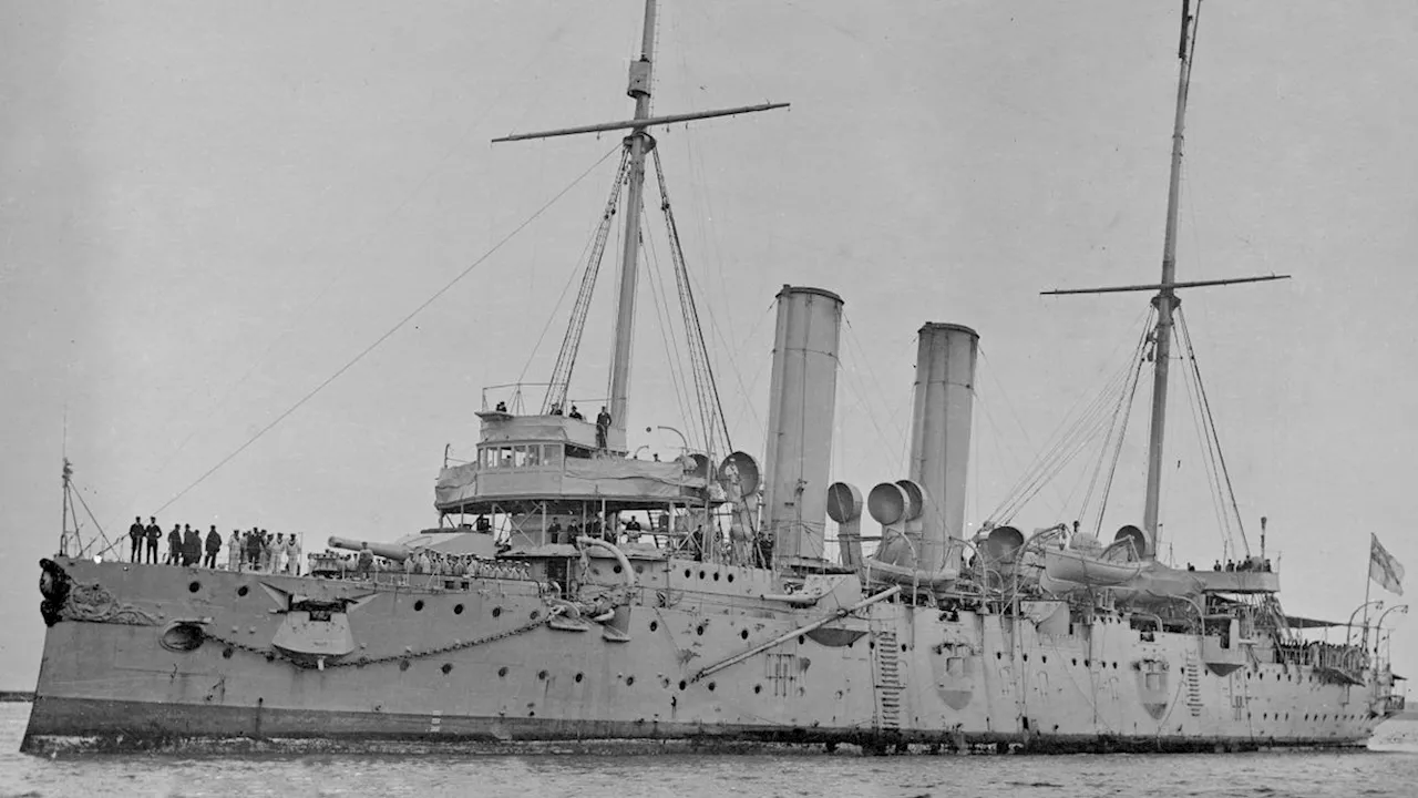 »HMS Hawke«: Womöglich Wrack aus dem Ersten Weltkrieg gefunden