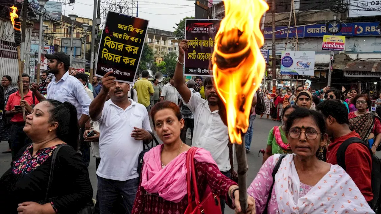 Kolkata in Indien: Ärztin vergewaltigt und ermordet – Kollegen wollen streiken