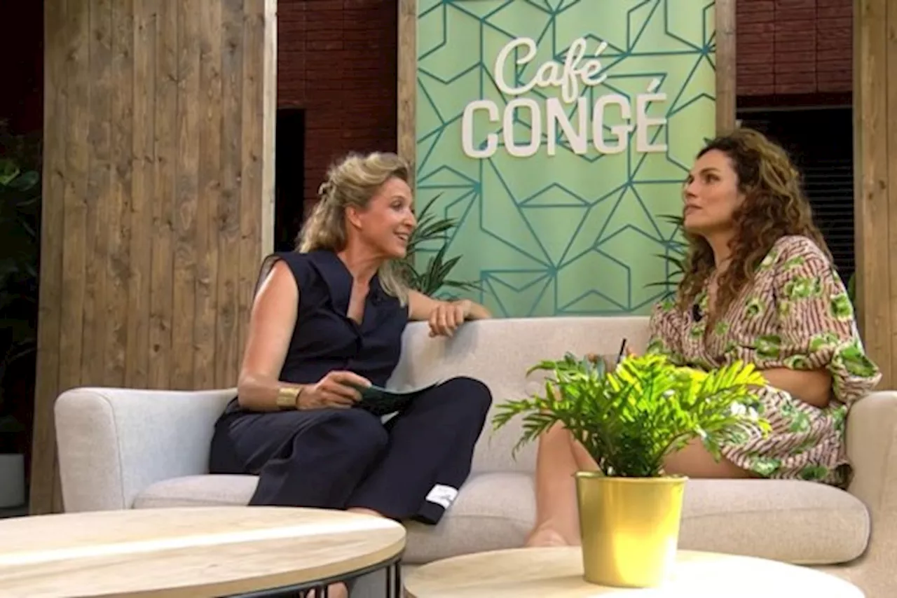 ‘Café congé’ op Play: een late zomertalkshow zo wisselvallig als het Belgische weer