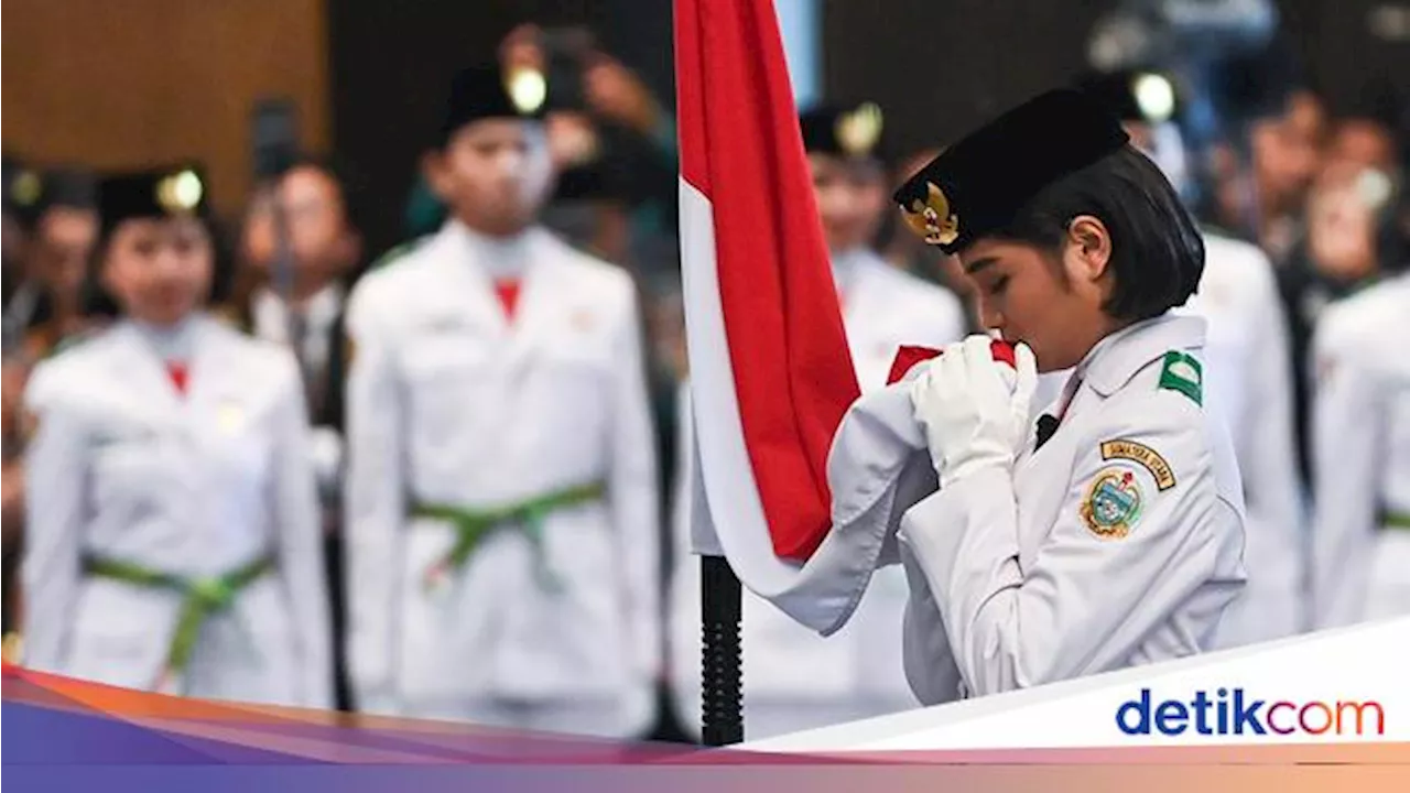 Berapa Gaji Paskibraka Nasional hingga Daerah? Segini Besarannya