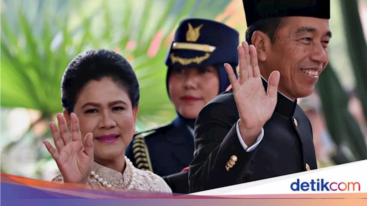 Jokowi Pakai Baju Adat Betawi di Sidang Tahunan MPR-DPR 2024, Ini Maknanya