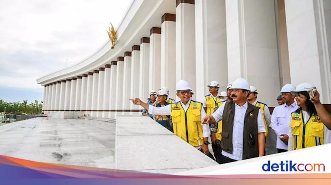 Lika-liku Pemerintah Cari Desainer Interior buat Istana Negara IKN