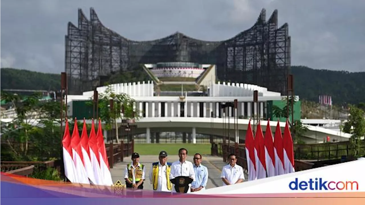 Hari Ini Jokowi Upacara HUT RI di IKN, Wapres Istana Jakarta