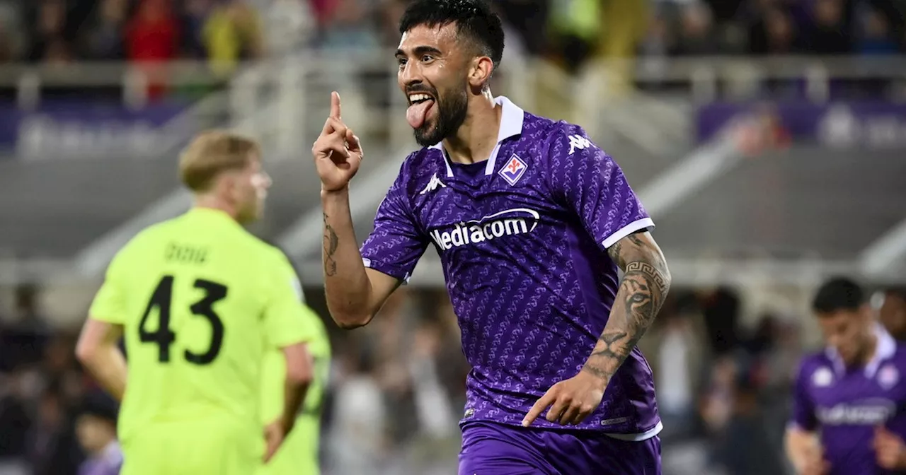 Nico González no fue convocado por la Fiorentina: ¿se acerca a la Juventus?