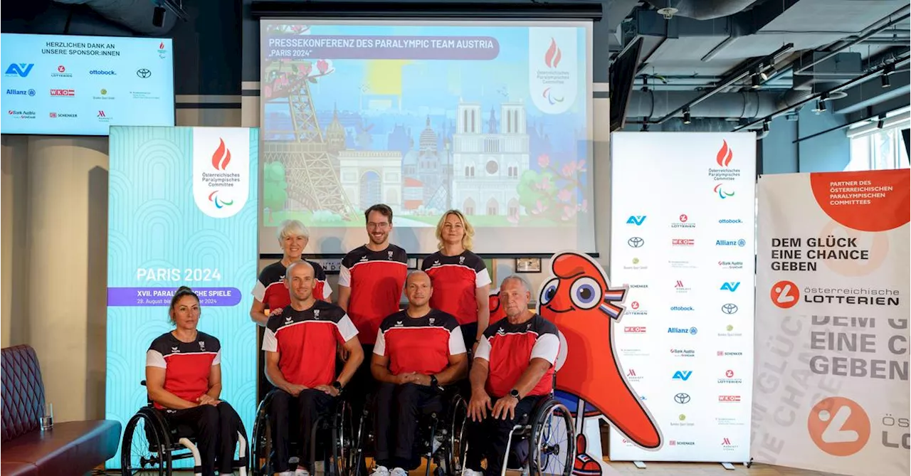 ÖPC entsendet 24-köpfiges Aufgebot zu Paralympics nach Paris