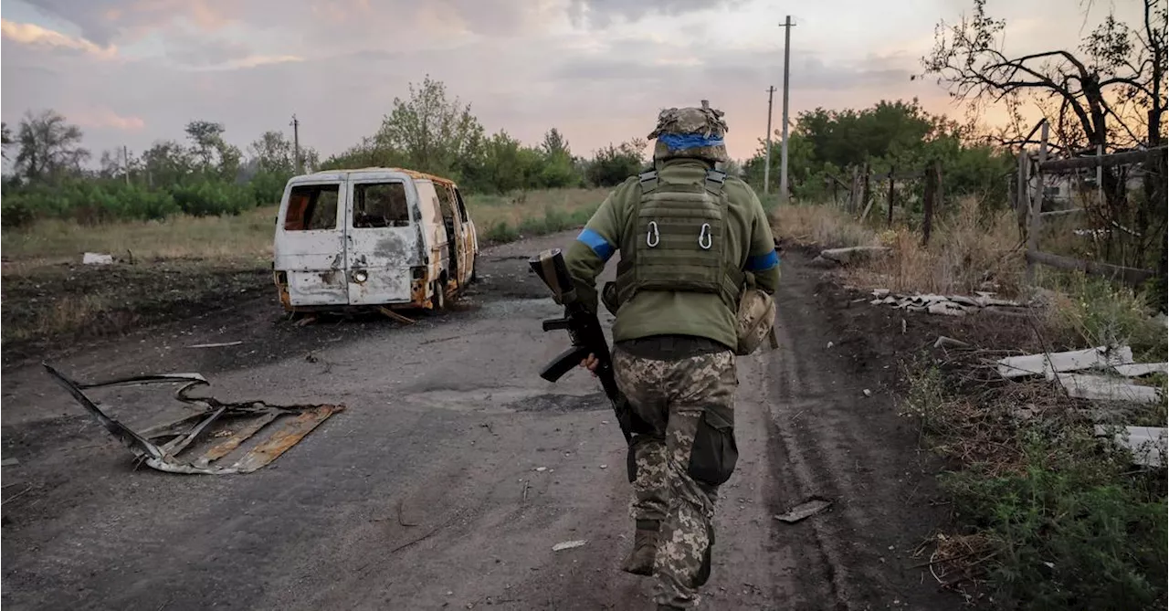 Russlands Truppen erhöhen Druck in Ostukraine