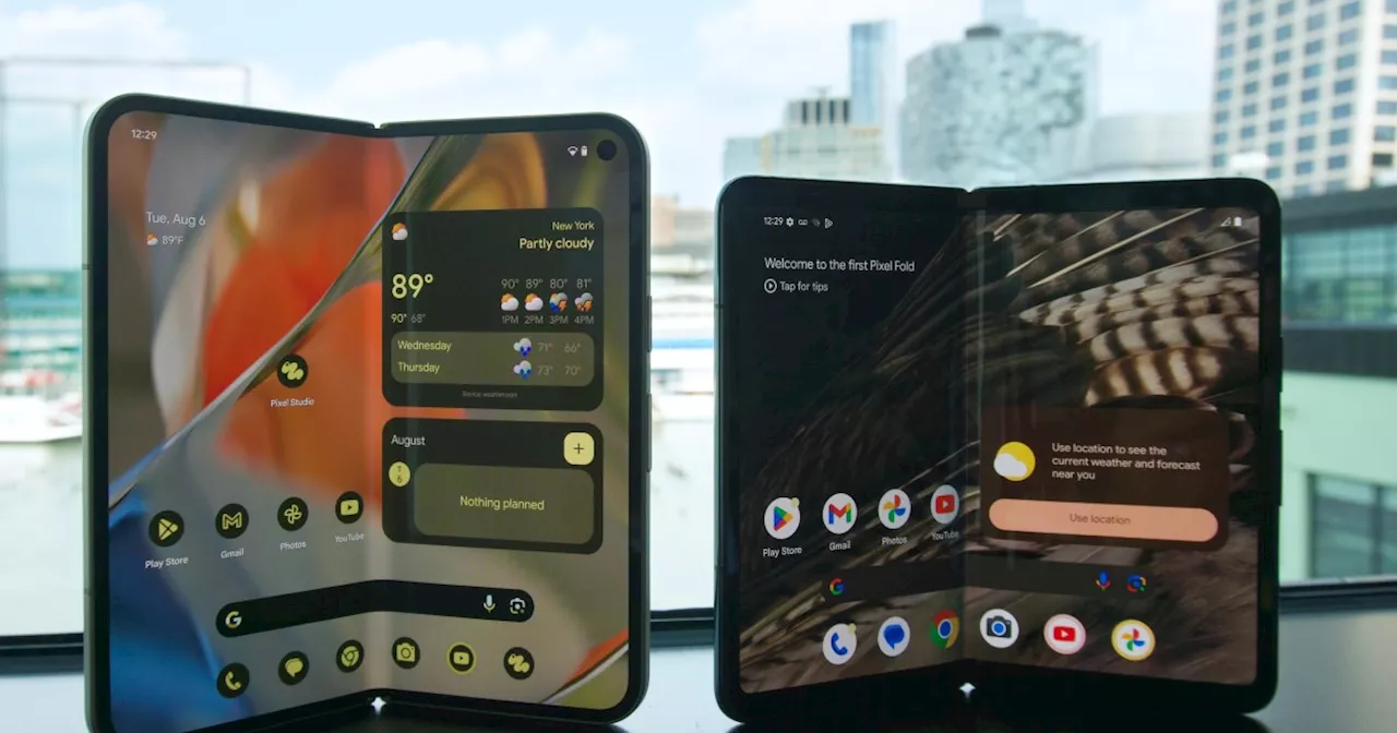 Google Pixel 9 Pro Fold vs. Pixel Fold: What’s new?