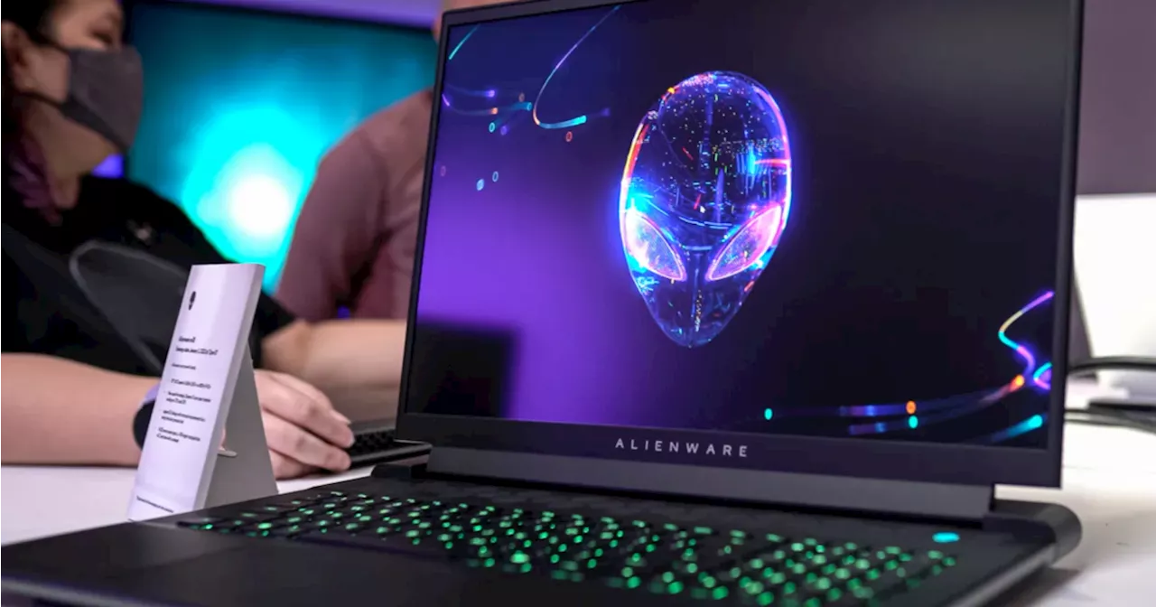 This Alienware gaming laptop with RTX 4090 is $600 off right now