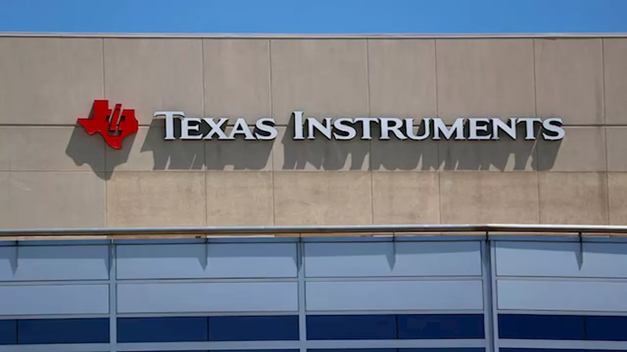 Chipmaker Texas Instruments to receive up to $1.6 bln in funding from US