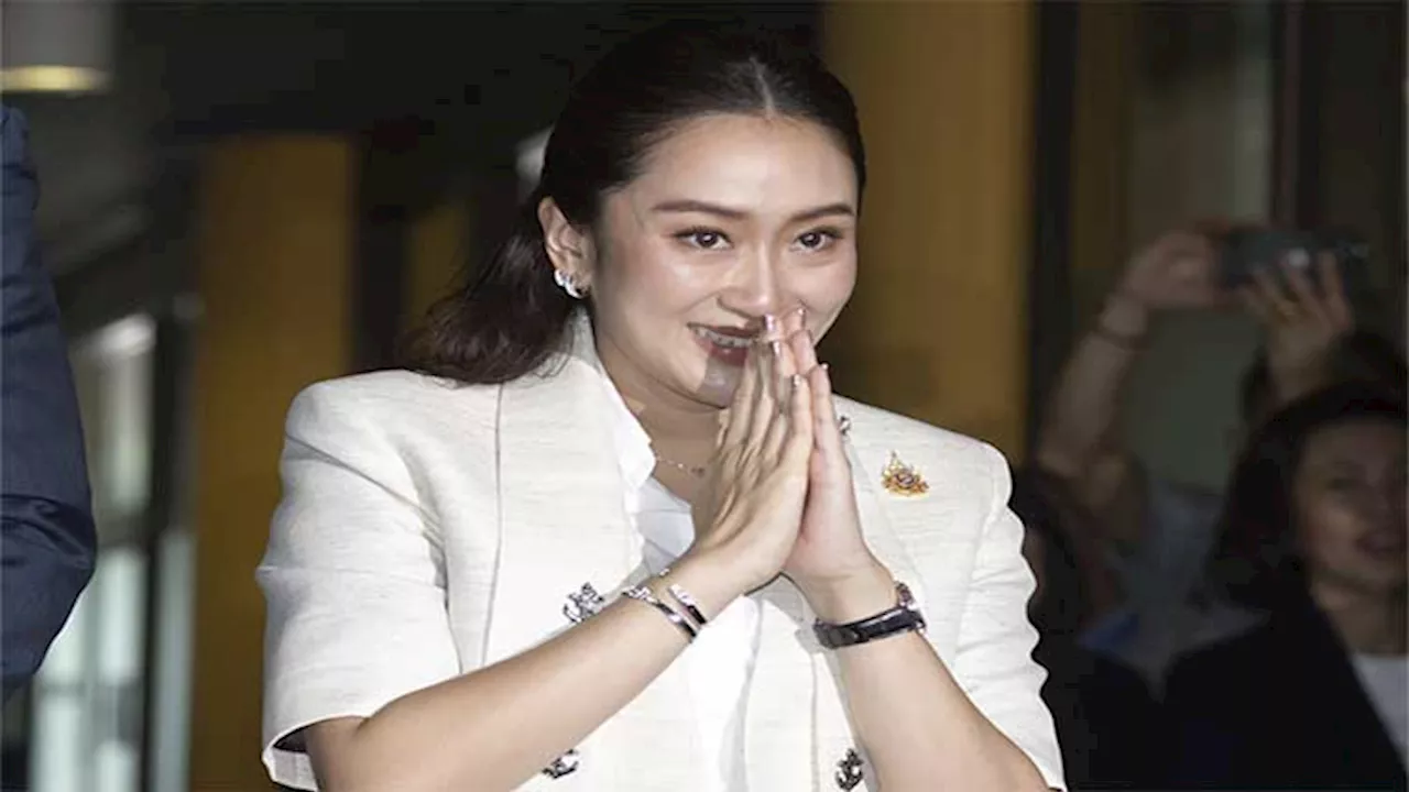 Thaksin's daughter Paetongtarn Shinawatra is elected Thailand's prime minister