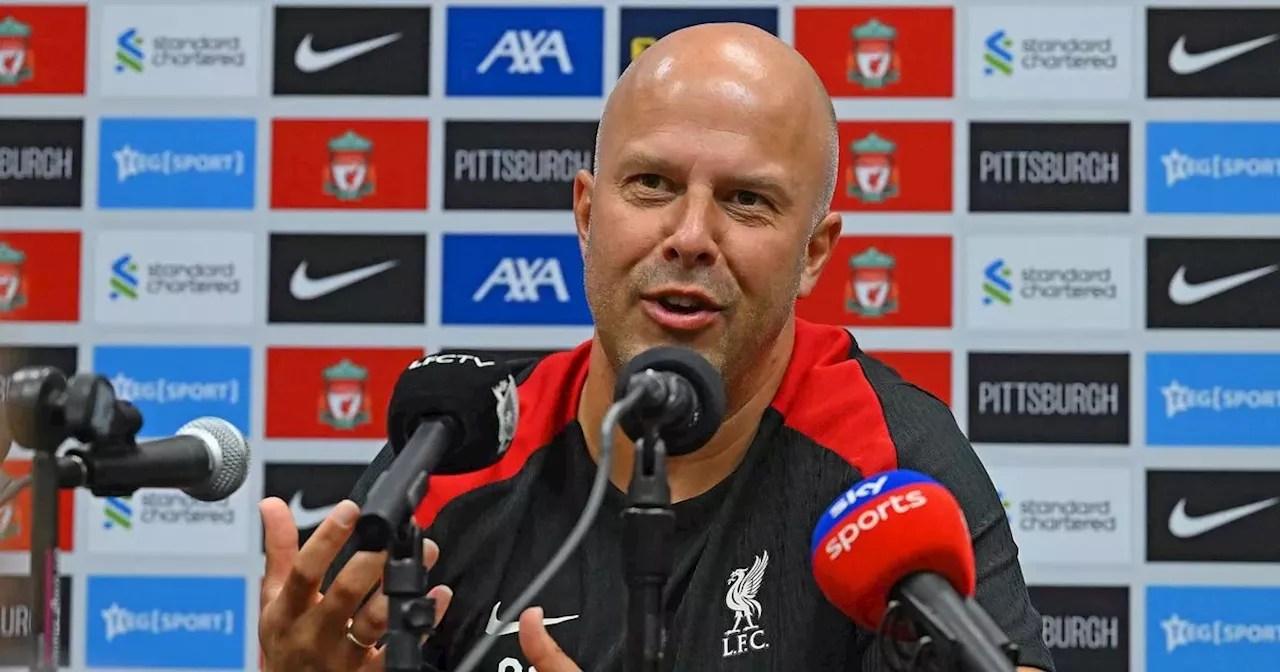 Arne Slot Liverpool press conference LIVE - Martin Zubimendi transfer latest, injury news