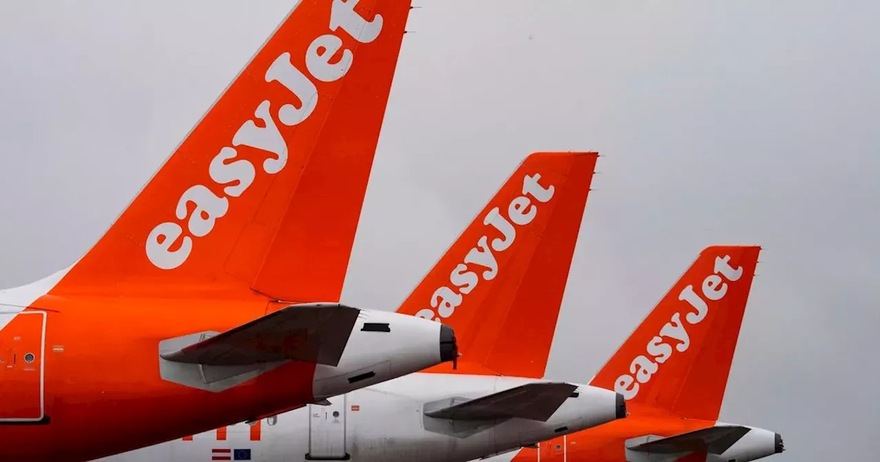 easyJet warns of 'further impact' after flights cancelled