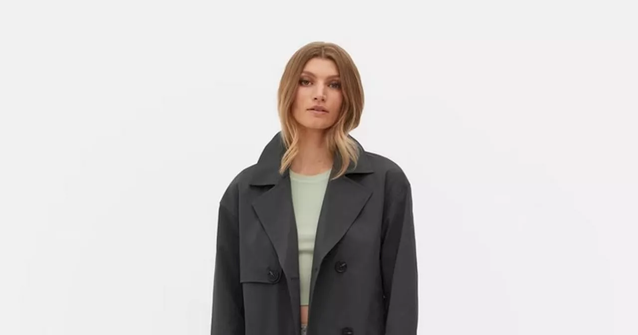 Primark's £34 trench coat looks just like AllSaints' £279 version