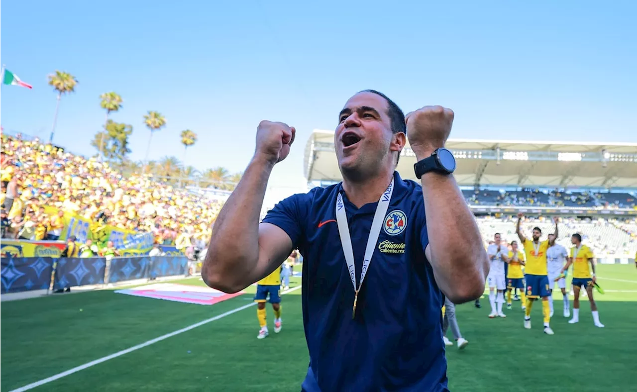 André Jardine revela el secreto del América para seguir en la Leagues Cup