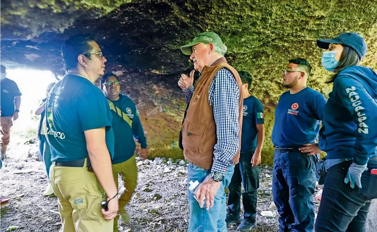 Expertos indagan el origen de estruendos en Naucalpan