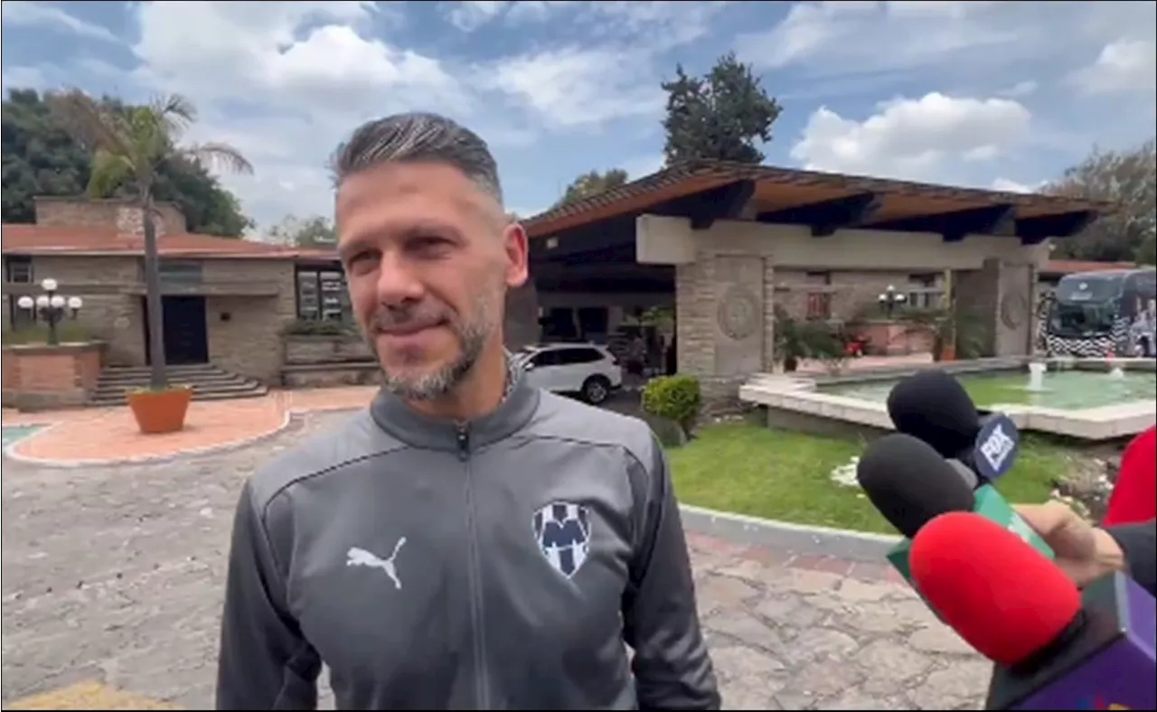 Martín Demichelis se reportó con Monterrey, pero no los dirigirá contra Puebla