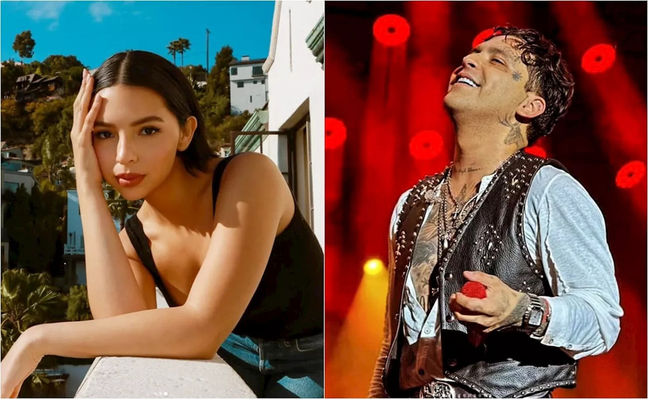 Ángela Aguilar comparte sexy video junto con su esposo Christian Nodal