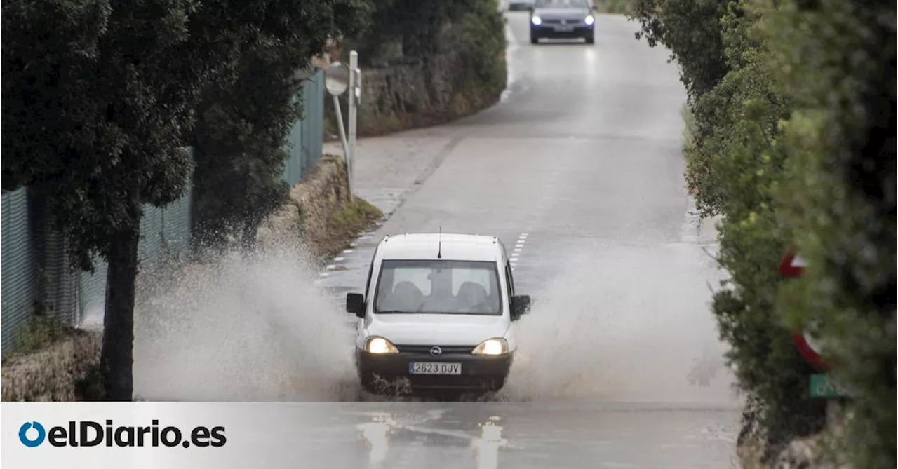 AEMET mantiene a Balears en alerta por lluvias y activa avisos por calor en tres comunidades