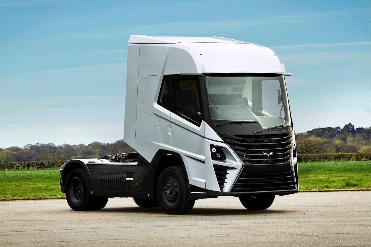 Britischer H2-Truck-Hersteller HVS partnert mit Hybot aus China