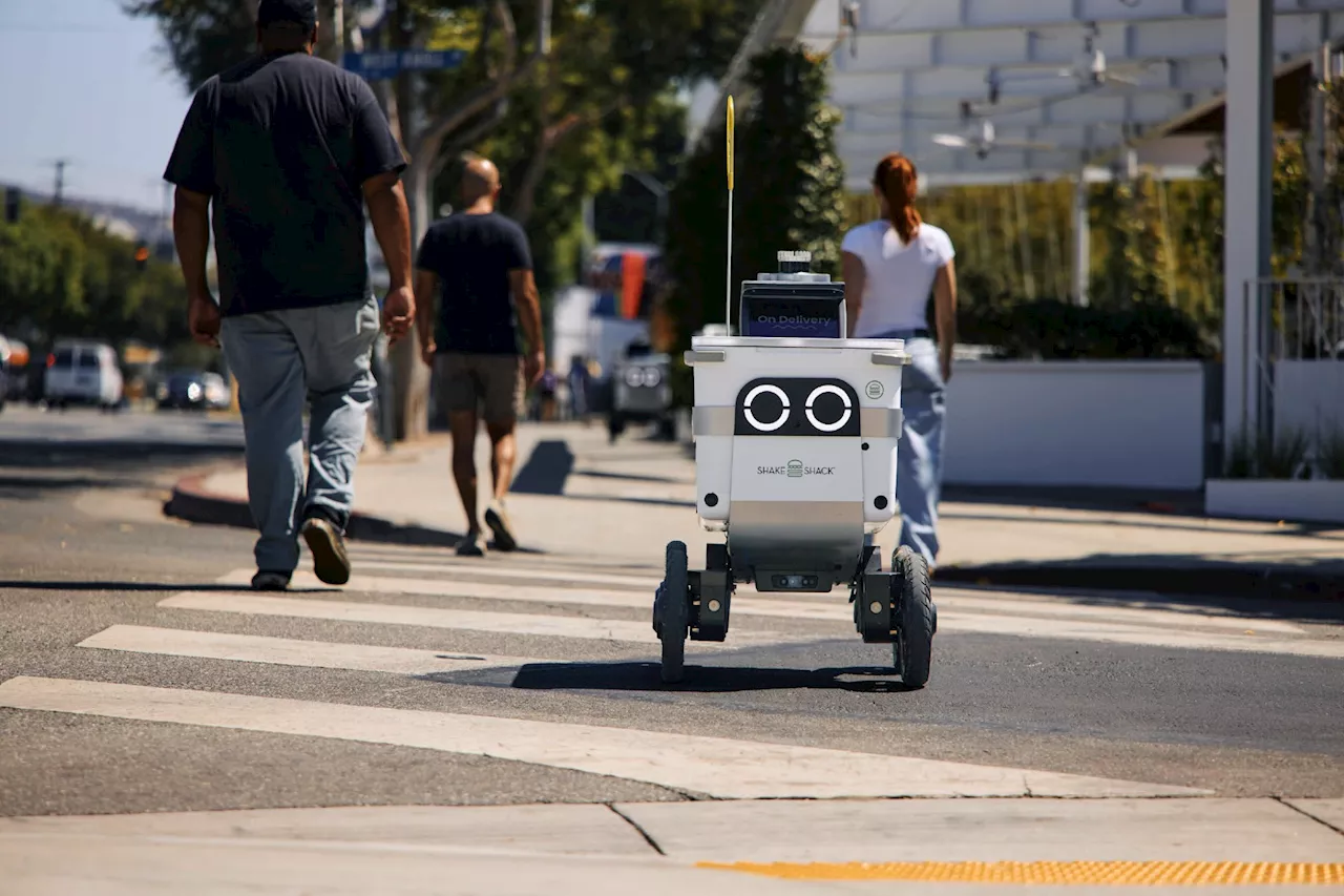 Los Angeles: Lieferroboter bringt Bestellungen über Uber Eats an die Tür