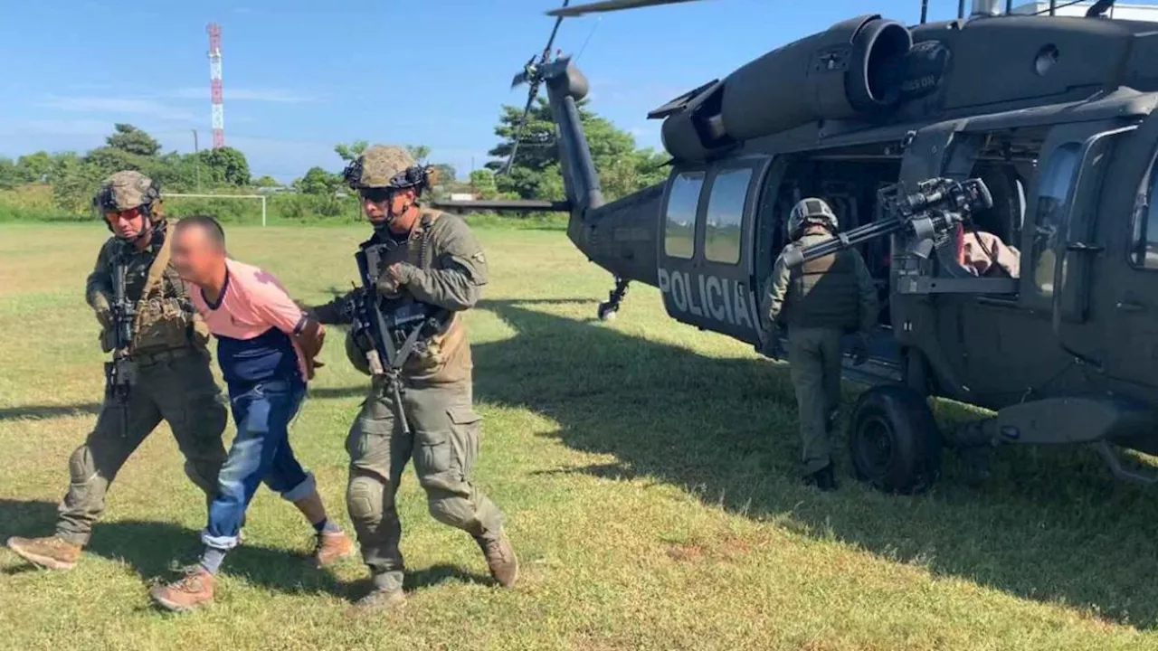 Con ‘Agamenón’ se aumenta ofensiva contra Clan del Golfo en B/quilla